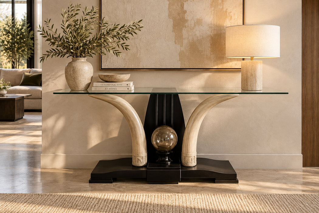 MARULA SERVER DARK WALNUT LINE