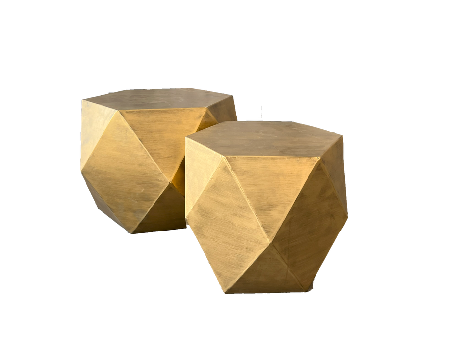 MAX SET OF 2 SIDE TABLE FOU415 FOUR