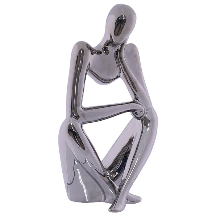 SILVER THINKING ROXY 36CM TRAN