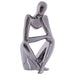 SILVER THINKING ROXY 36CM TRAN