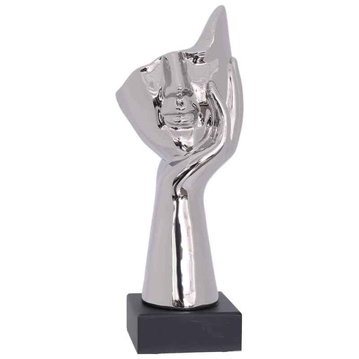 SILVER WATCHING MAND 33CM