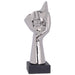SILVER WATCHING MAND 33CM