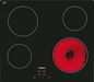 SIEMENS IQ100 60CM CERAMIC HOB BLACK SIEM