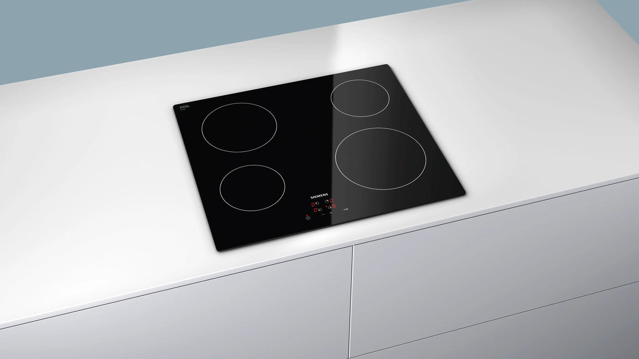 SIEMENS IQ100 60CM CERAMIC HOB BLACK SIEM