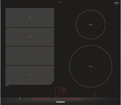 SIEMENS IQ700 60CM INDUCTION HOB BLACK BSH HOME APPLIANCES