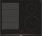 SIEMENS IQ700 60CM INDUCTION HOB BLACK BSH HOME APPLIANCES