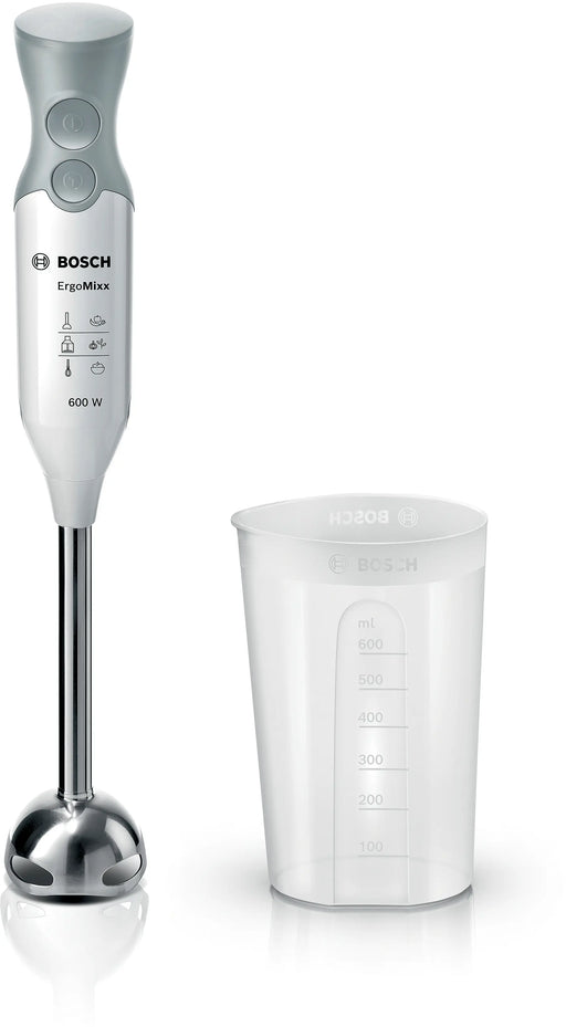 Bosch blender stainless steel shaft detail