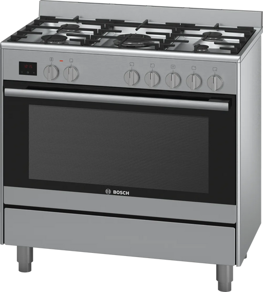 BOSCH 5BRN GAS ELEC STOVE BOSC