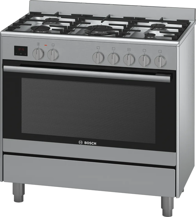 BOSCH 5BRN GAS ELEC STOVE BOSC