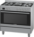 BOSCH 5BRN GAS ELEC STOVE BOSC