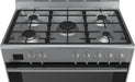 BOSCH 5BRN GAS ELEC STOVE BOSC