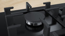 SIEMENS IQ500 90CM GAS ON GLASS HOB BLACK BSH HOME APPLIANCES