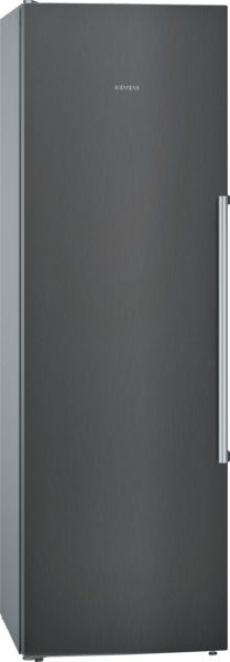 SIEMENS IQ500 346L UPRIGHT FRIDGE BLACK STEEL BSH HOME APPLIANCES