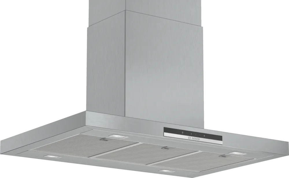 BOSCH 90CM T-SHAPE ISLAND COOKERHOOD SS BOSC