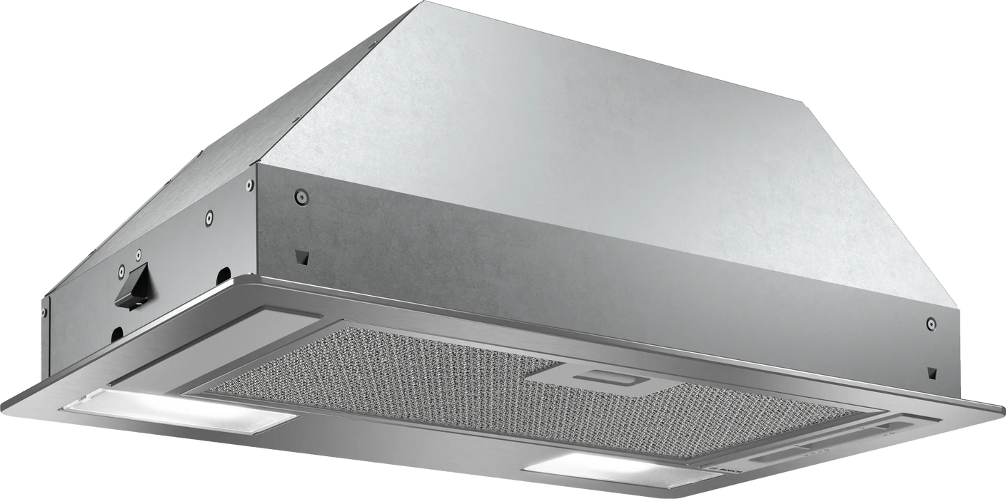 Bosch 53cm built in cooker hood cabinet installation