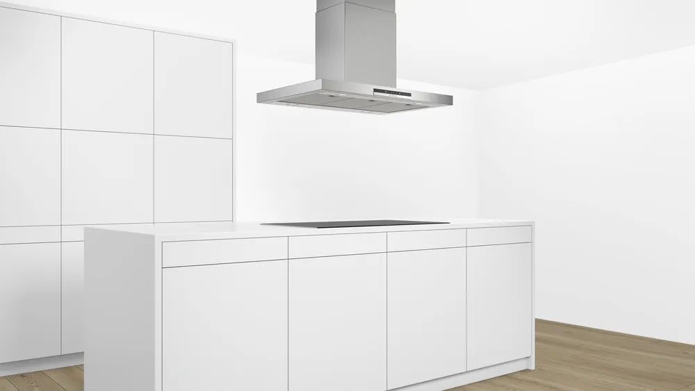 BOSCH 90CM T-SHAPE ISLAND COOKERHOOD SS BOSC
