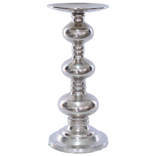 ALU TURIN 40CM CANDLE HOLDER TRAN