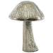 ALU MUSHROOM DECO 14CM TRAN