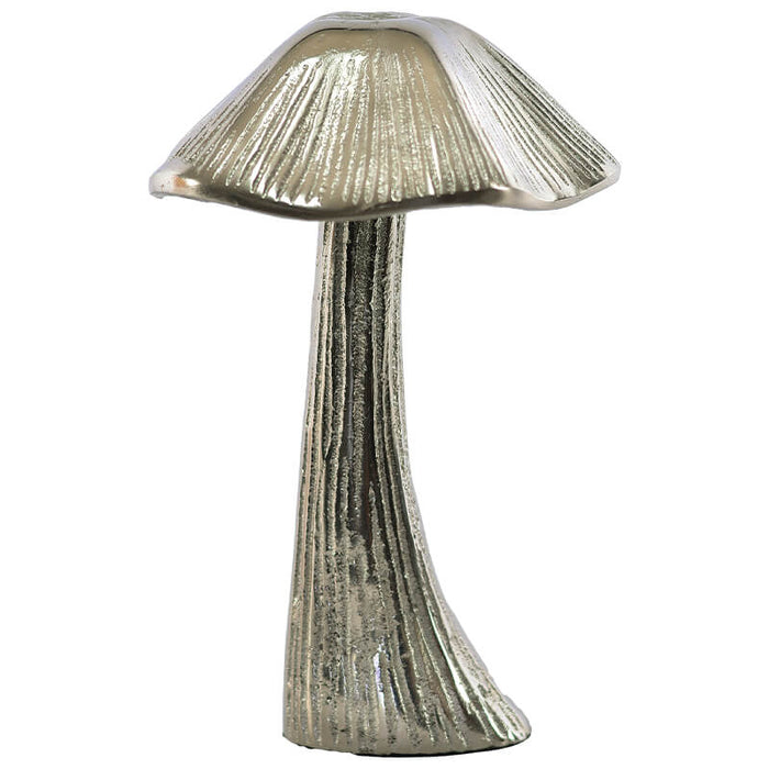 ALU MUSHROOM DECO 19CM TRAN