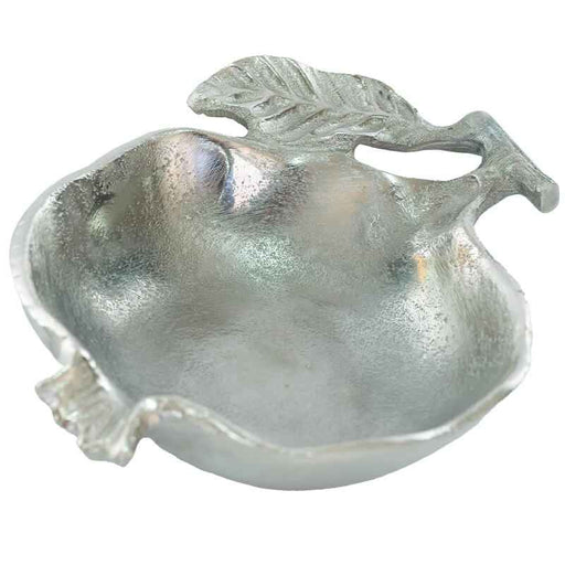 SILVER POMEGRANATE BOWL 15X12X4CM