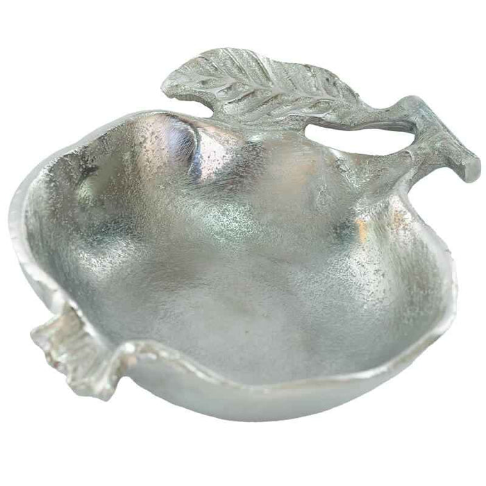 SILVER POMEGRANATE BOWL 15X12X4CM