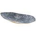 WAVY EYE BOWL/GREY MARBLE TRAN