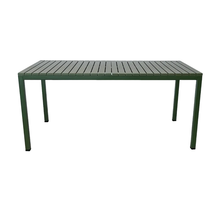 MIA DINING  TABLE GREEN FUYA