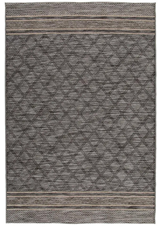 MIRA RUG 160X230 CLASSIC DIAMOND GREY RUGS ORIGINAL