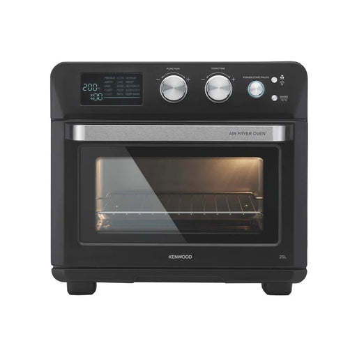 Kenwood 25L air fryer oven black countertop appliance