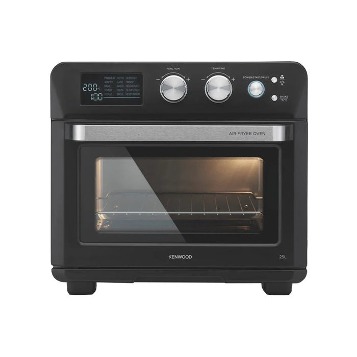 Kenwood 25L air fryer oven black countertop appliance