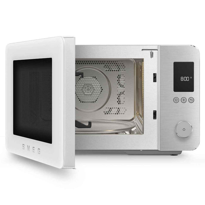 SMEG MICROWAVE COMBI OVEN WHITE