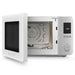 SMEG MICROWAVE COMBI OVEN WHITE