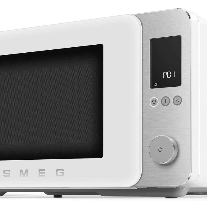 SMEG MICROWAVE COMBI OVEN WHITE