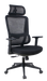 MONROE HIGHBACK OFFICE CHAIR (BLACK) 100KG CDENS