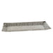 MOROCCAN RECT PLATE SILVER 40X20C TRAN