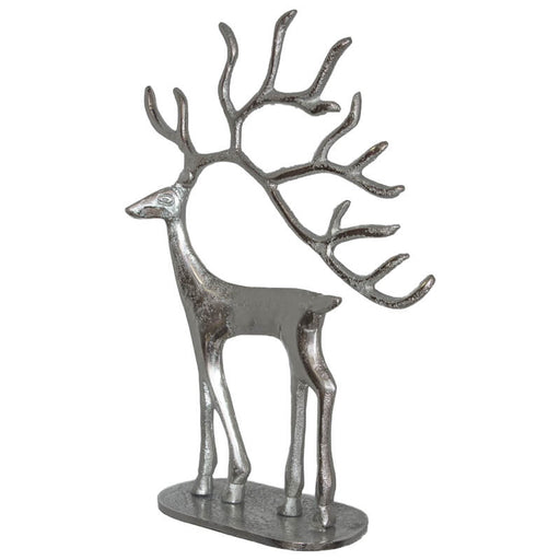 DEER SCULPTURE MED 21X31 TRAN