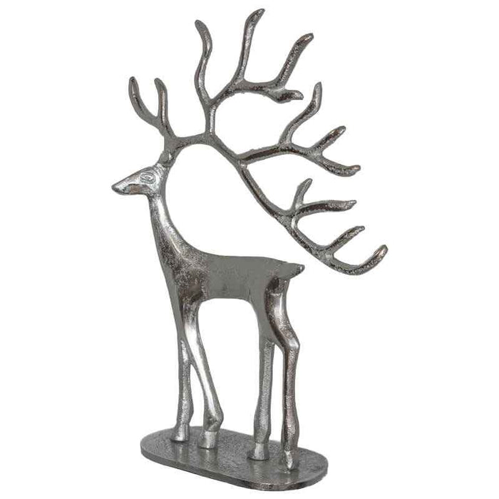 DEER SCULPTURE MED 21X31 TRAN