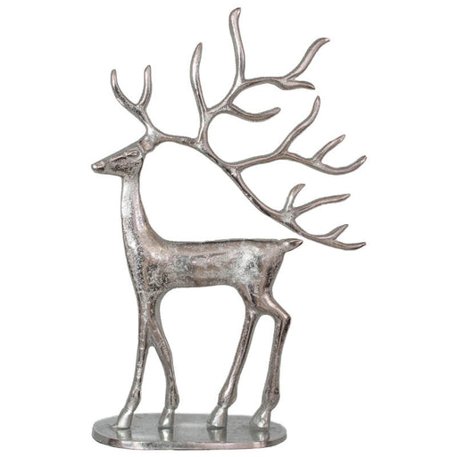 DEER SCULPTURE LRG 26X39 TRAN