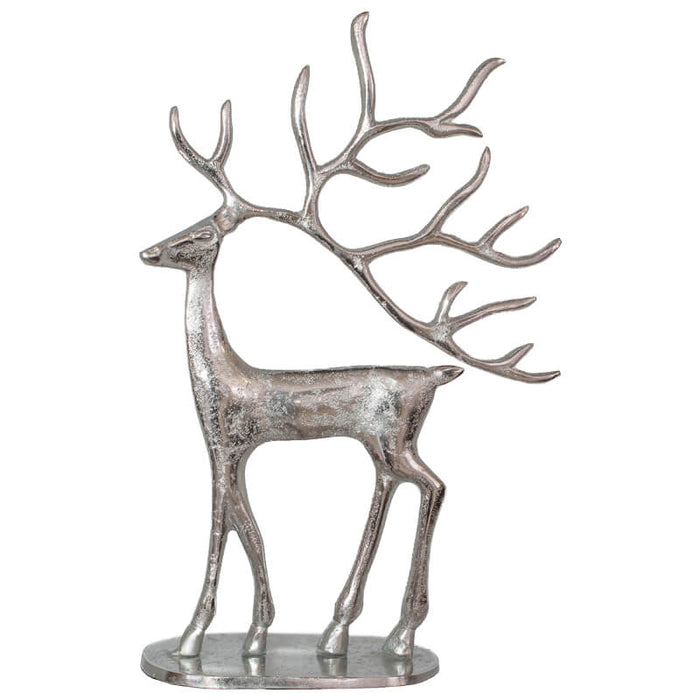 DEER SCULPTURE LRG 26X39 TRAN