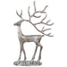 DEER SCULPTURE LRG 26X39 TRAN