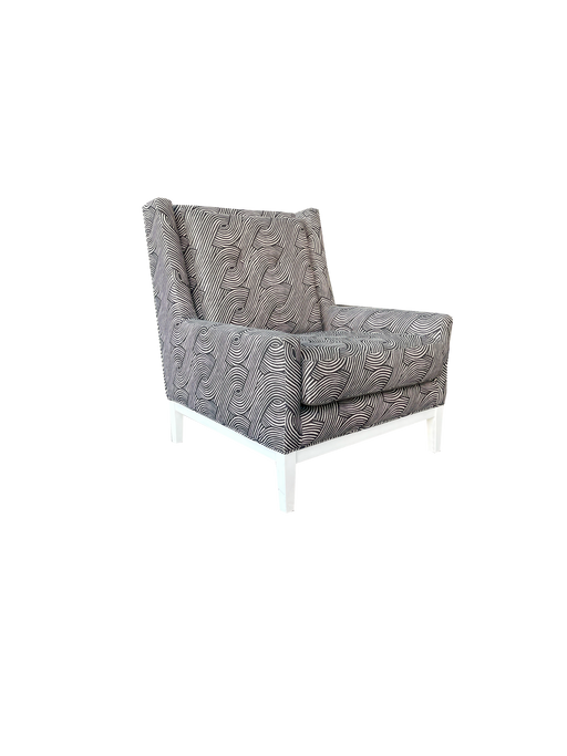MZANZI ARMCHAIR - LOW BACK FABRIC AUV1834 AUVE