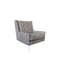 MZANZI ARMCHAIR - LOW BACK FABRIC AUV1834 AUVE