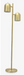 MAXIMUS FLOOR LAMP NOLDEN BROTHERS WOODEN
