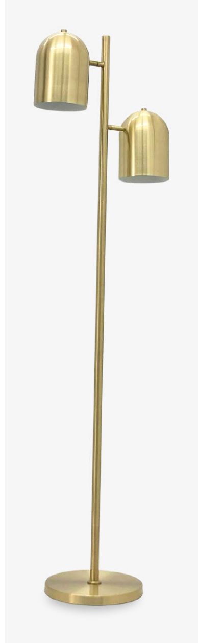 MAXIMUS FLOOR LAMP NOLDEN BROTHERS WOODEN