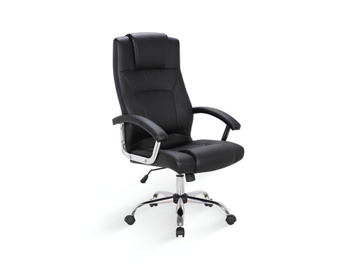 MIRAGE HIGHBACK CHAIR - BLACK 120KG CDENS