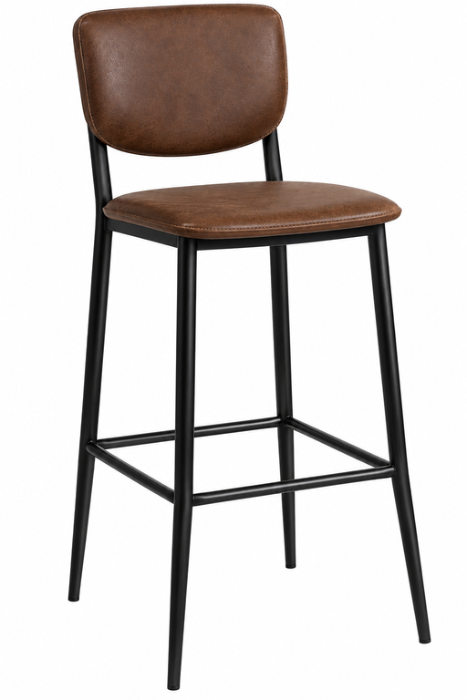 PATRICIA BAR CHAIR DARK KHAKI ANJI