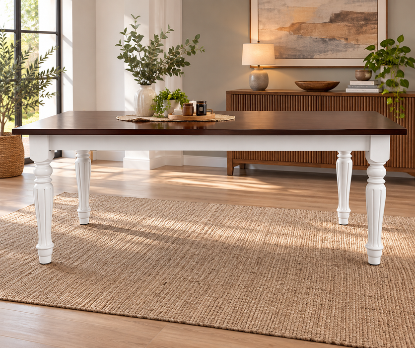 MONARCH DINING TABLE ONLY 2100 x 1000 LINE