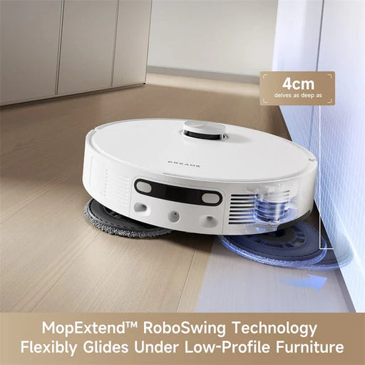 DREAME 10S ULTRA 2ND GEN ROBOT VACUUM WHITE DRMG