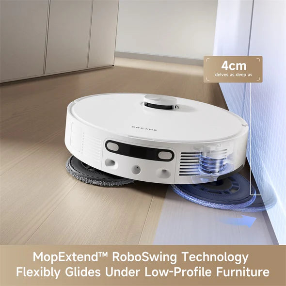 DREAME 10S ULTRA 2ND GEN ROBOT VACUUM WHITE DRMG