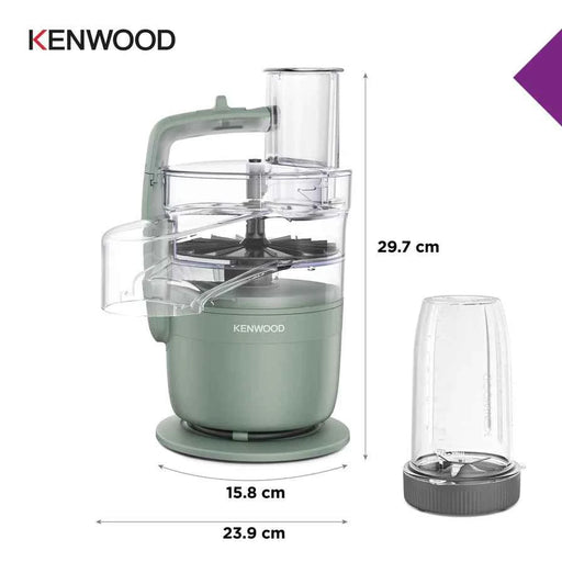KENWOOD BLEND & GO & FOOD PROCCESOR GREEN